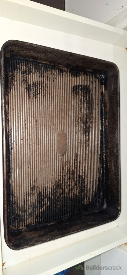 Cast Iron Pan from Very dirty Steam Clean