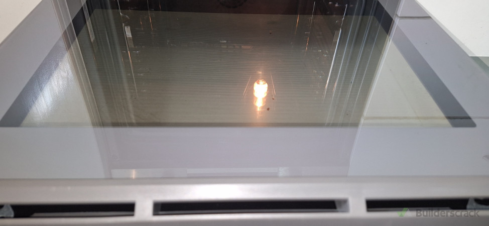 Door 3 Layers glass clean