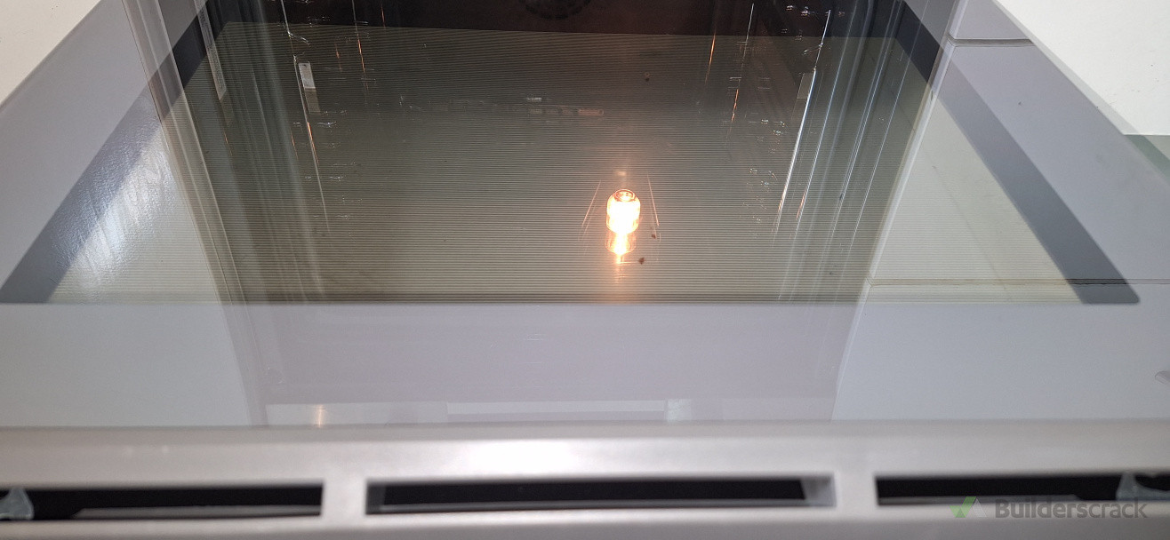 Door 3 Layers glass clean