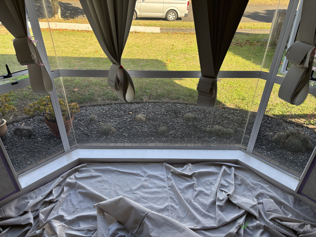 Rotten Window sill replacement