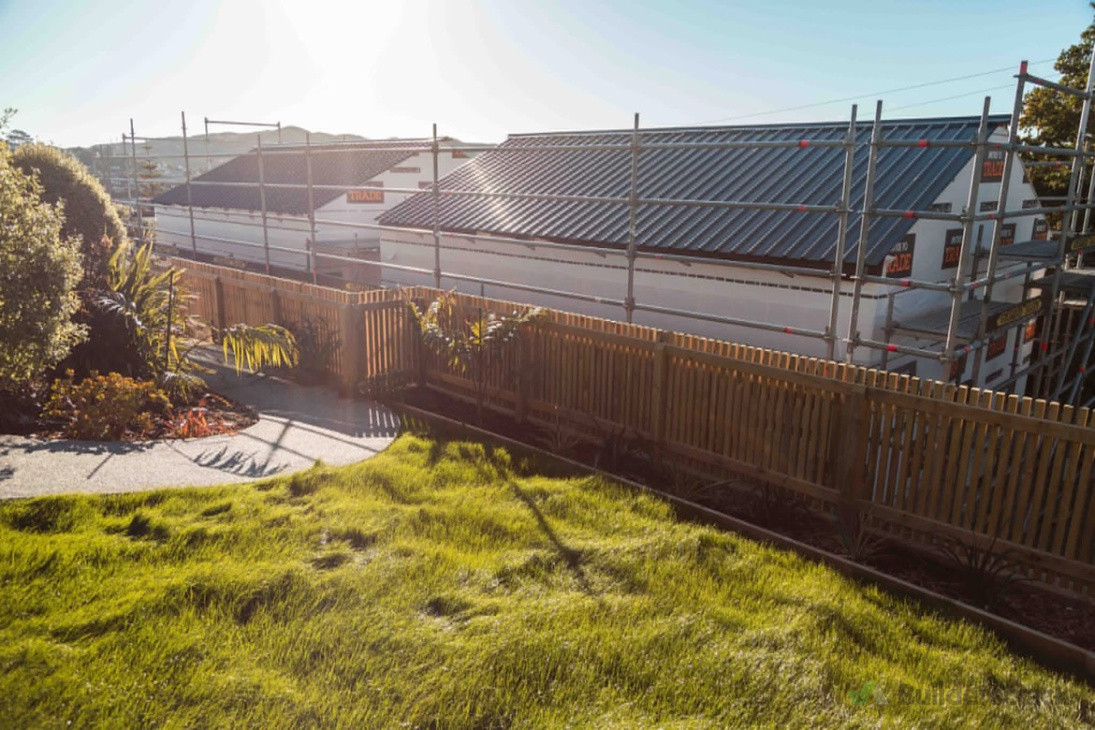 New 2x40sm units in construction