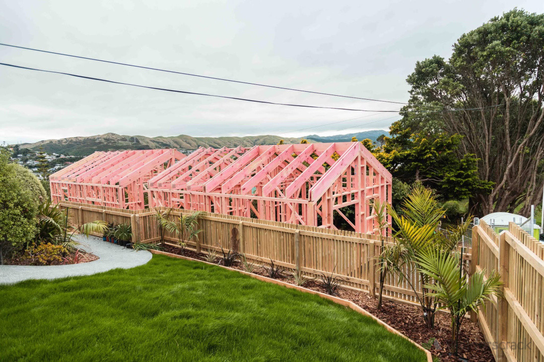 New 2 x 40sm units under construction.