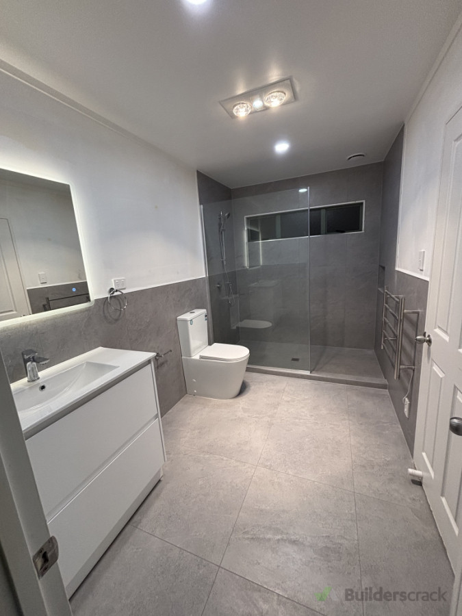 Bathroom Reno service. Can work within client’s budget