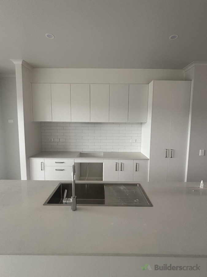 Custom made kitchens