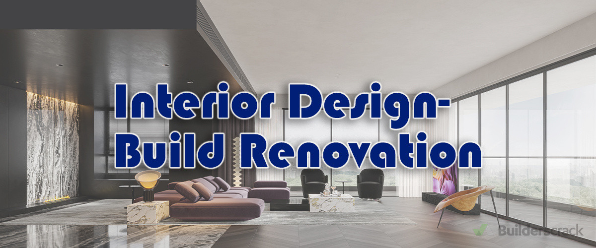 Living & Dining Room Renovation Design