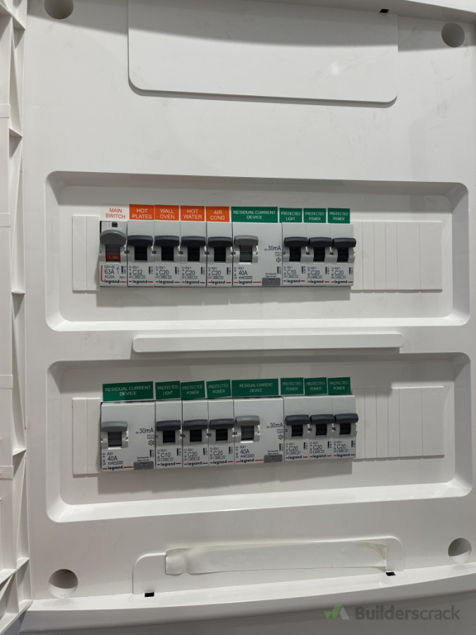 New switchboard installed