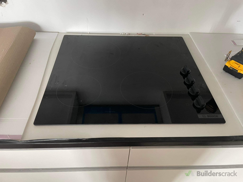 Cooktop Install