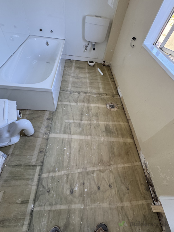 instal new bath tabs
