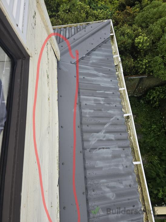 Window Cladding Grout Fix loose Fibre Cement Cladding and Replace Window Seal (#1174984 ...