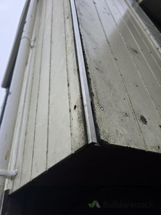 Window Cladding Grout Fix loose Fibre Cement Cladding and Replace Window Seal (#1174984 ...