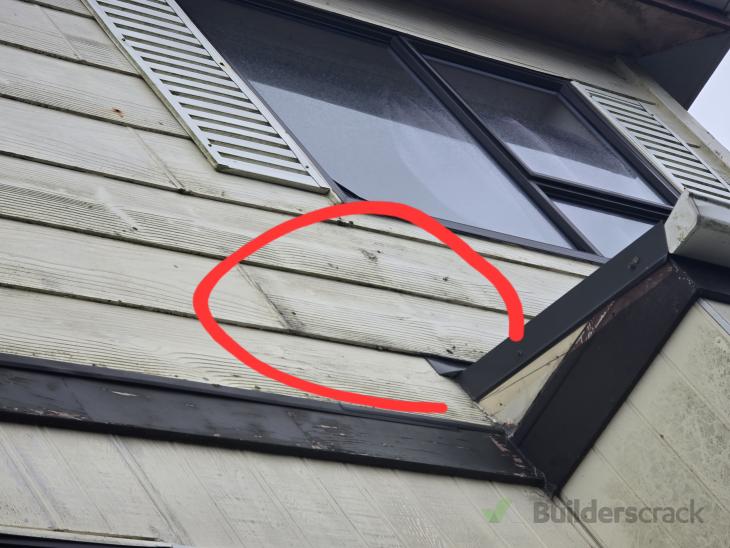 Window Cladding Grout Fix loose Fibre Cement Cladding and Replace Window Seal (#1174984 ...