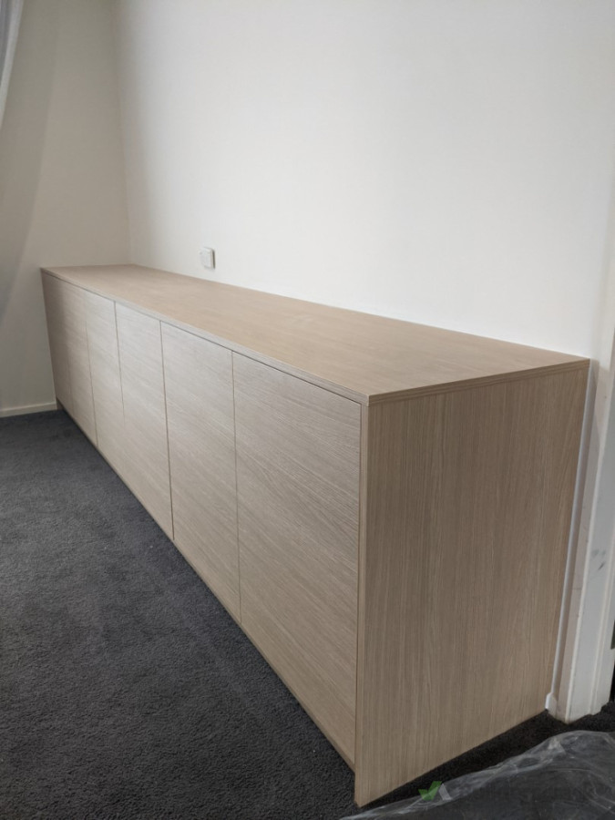 Built-In Storage Cabinetry