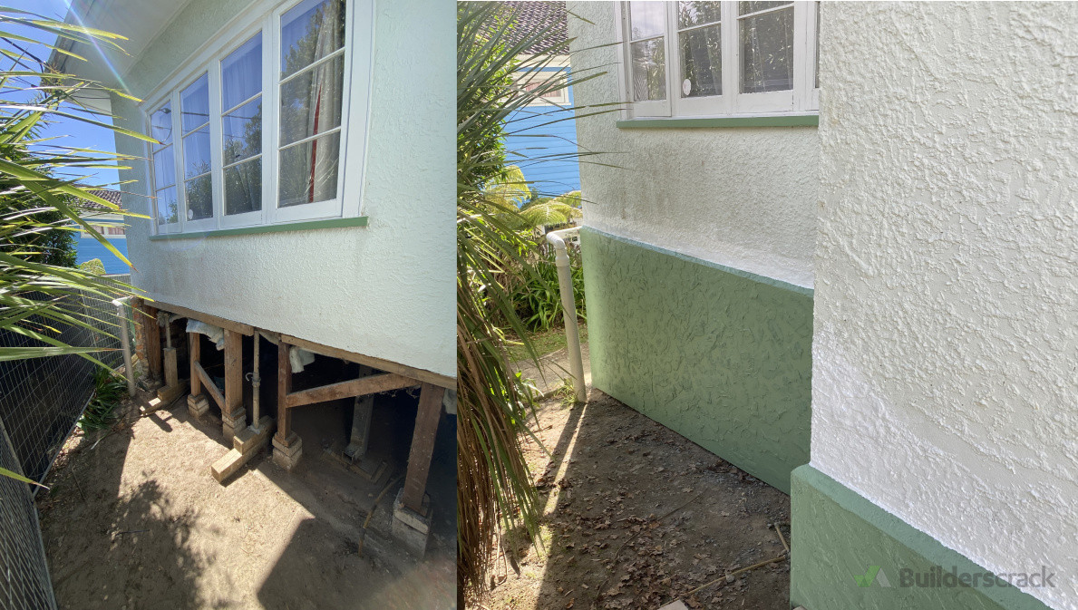 EQC repairs, repiling, leveling and plaster work