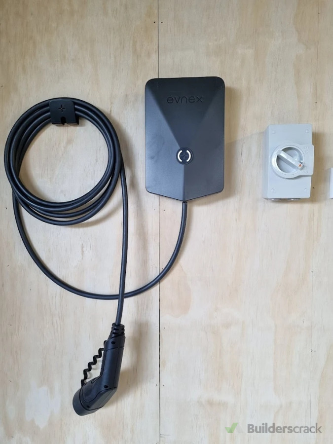 Evnex charger install