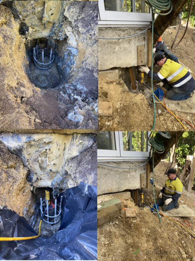 Concrete lifting and underpins