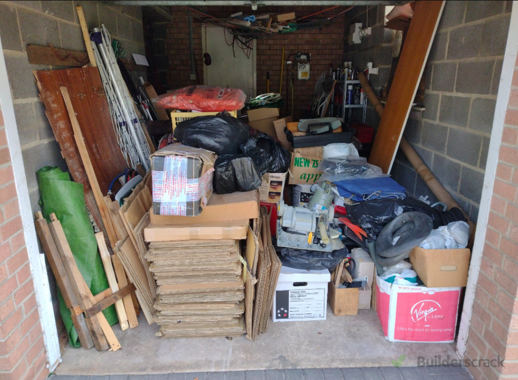 Shed clearout