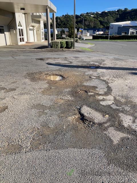 Repair Pot holes in Asphalt (#1175621) | Builderscrack