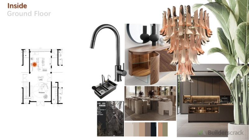 Kitchen Colour Palette Design