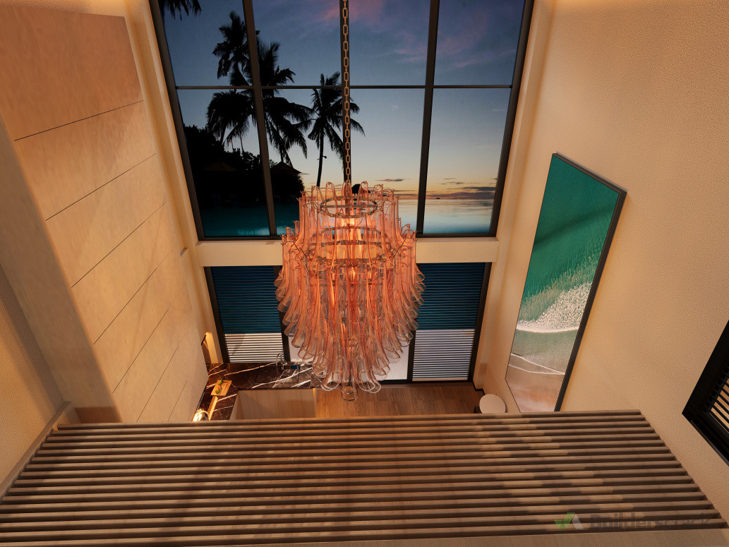 Double-height Dining Area