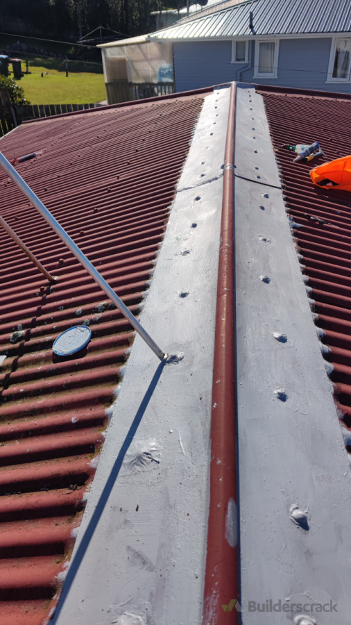 Metal Roof Repair