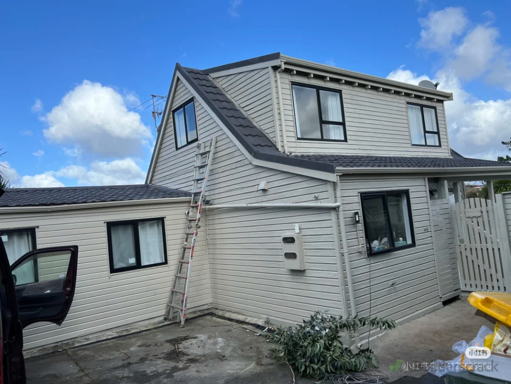 Roof and Exterior Wall Painting