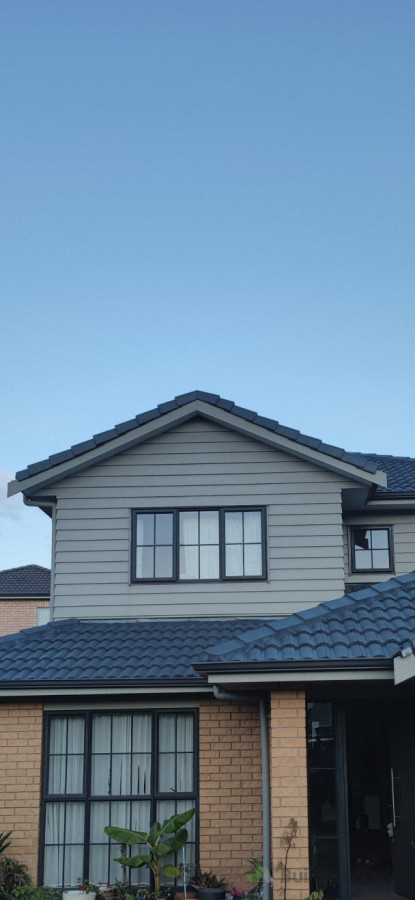 Roof  Hard Wash and Painting