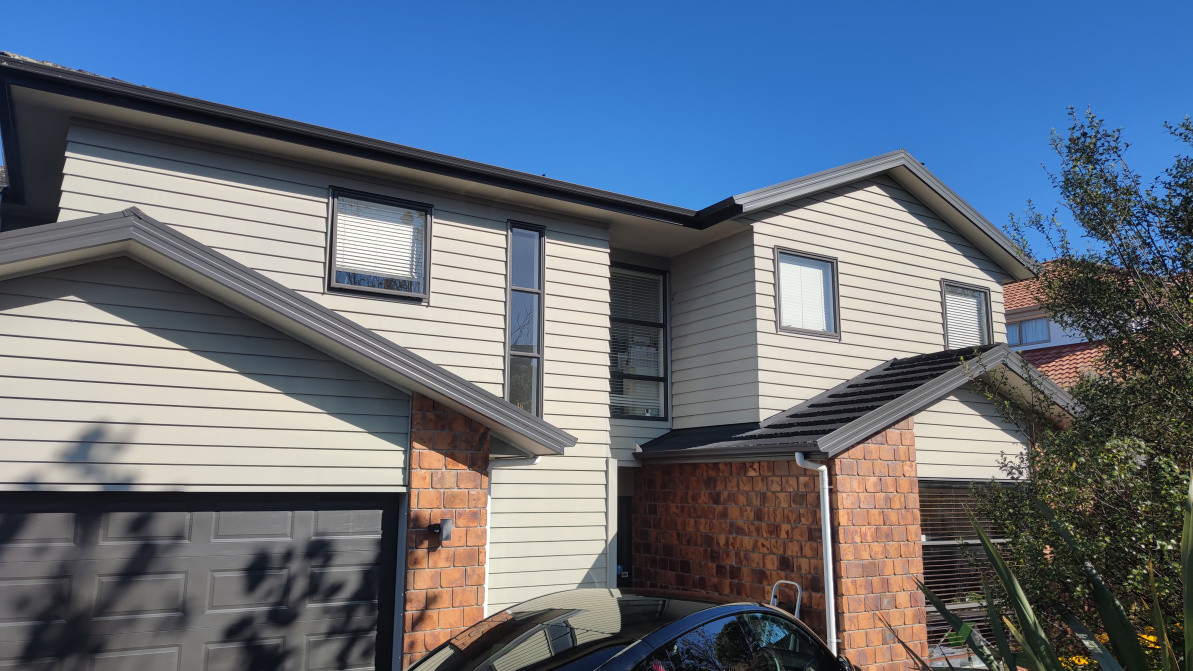 Roof Soft Wash-Lichen, Mould and Moss Removal