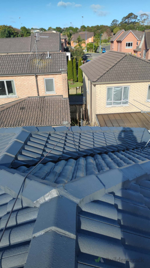 Ridge has been repaired