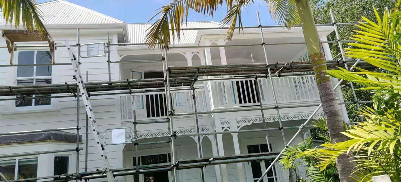 external wall painting