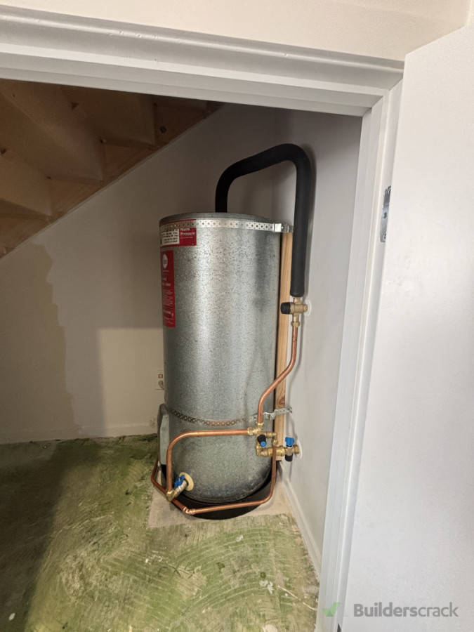 New valves hot water cylinder valves