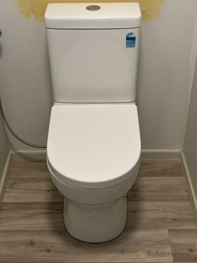 toilet replacement with back to wall toilet