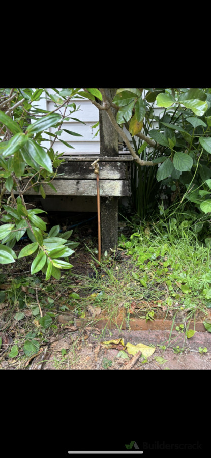 New hose tap added to deck