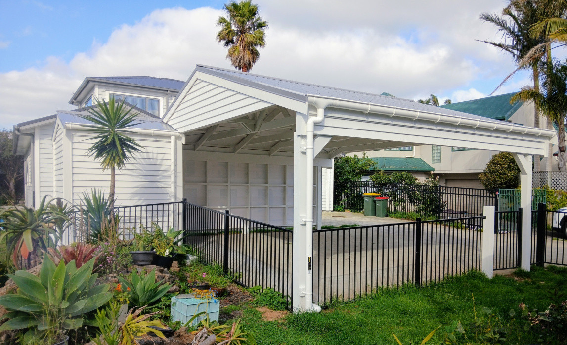 Carport Under 40m2