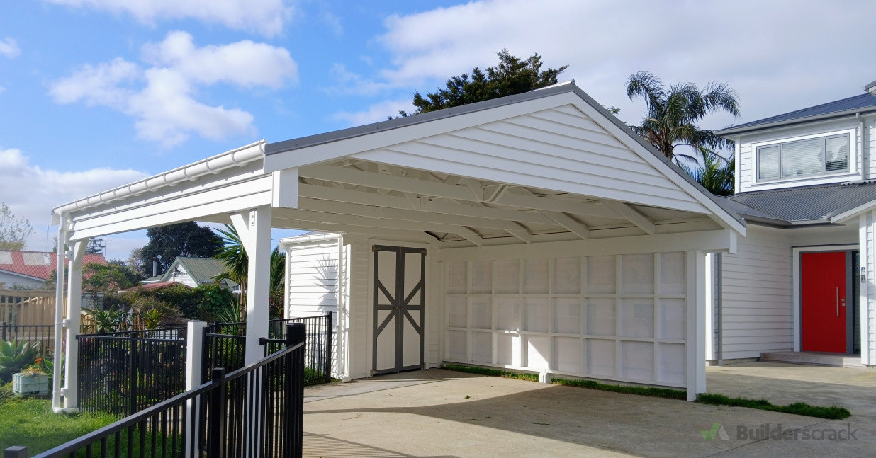 Carport Under 40m2
