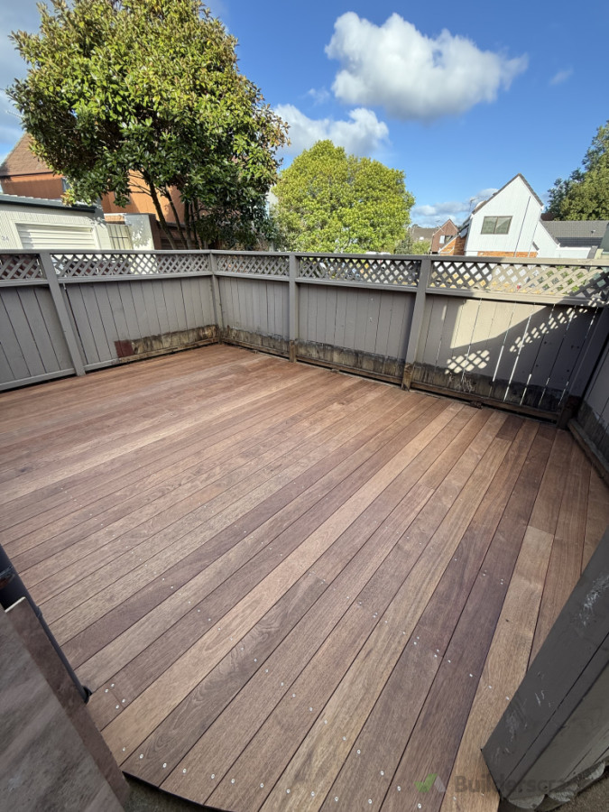 Kwila deck