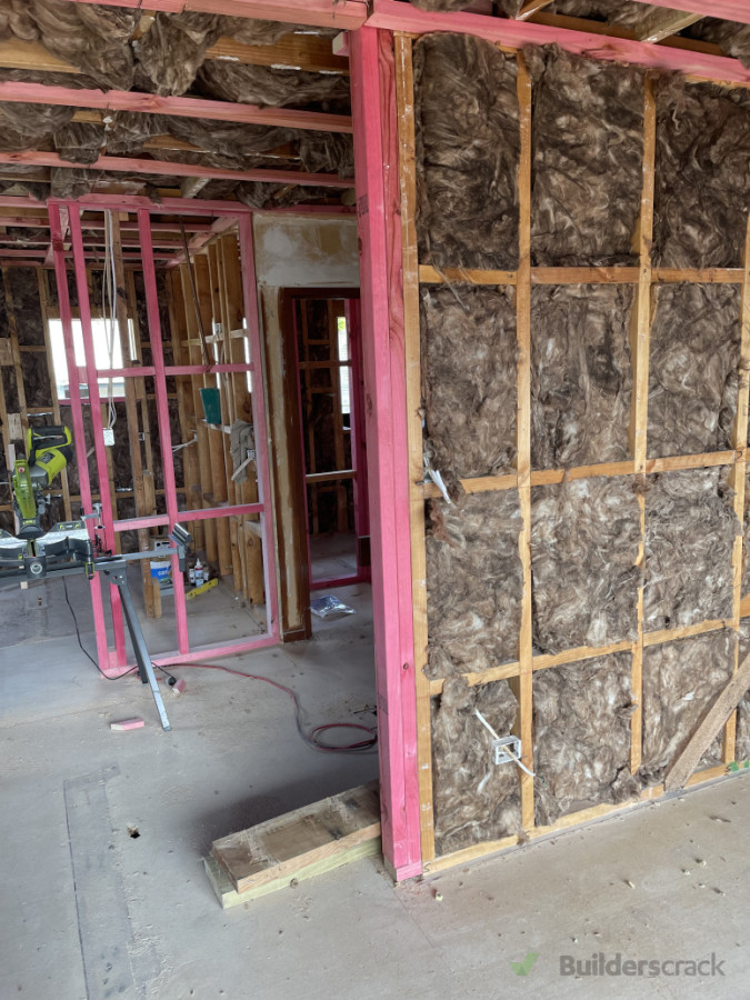 Project managed total house refurbishment