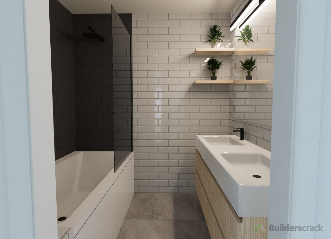 Bathroom Design and Render