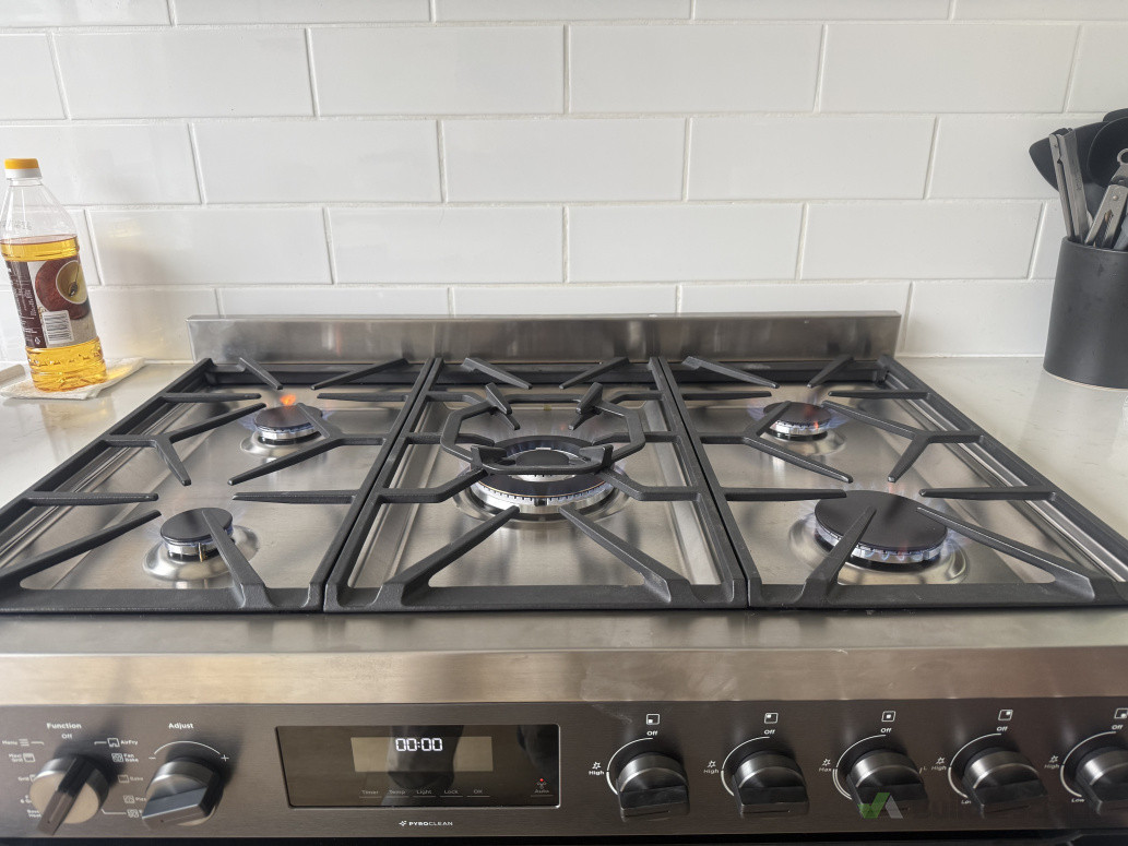 Gas Cooker Replacement