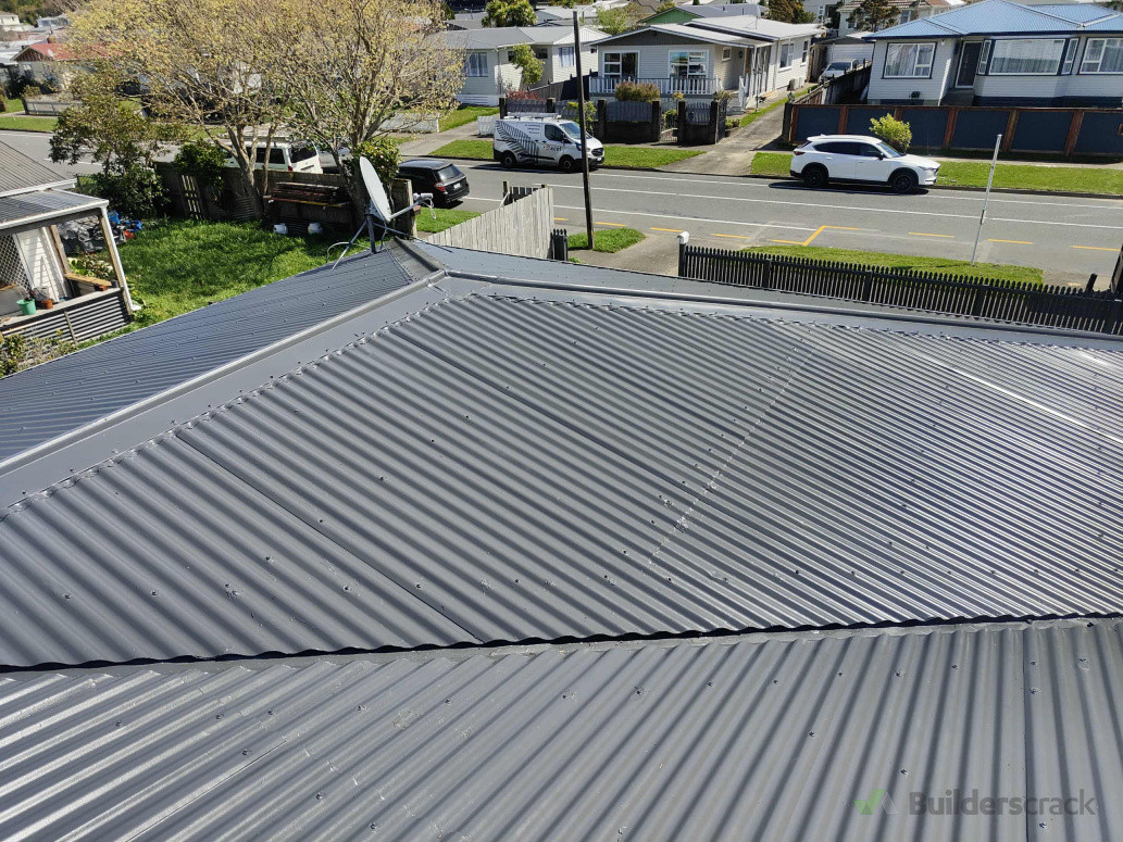 Roof Final quote paint