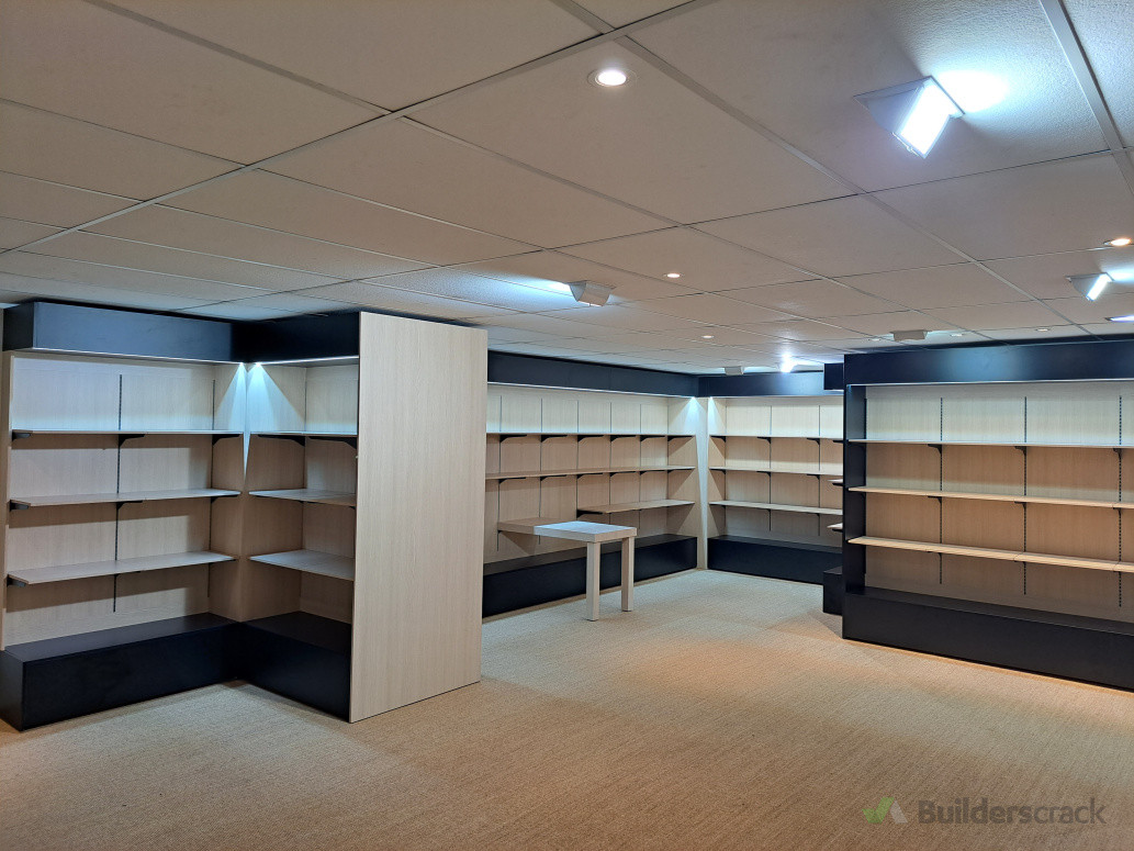 Shop fit out