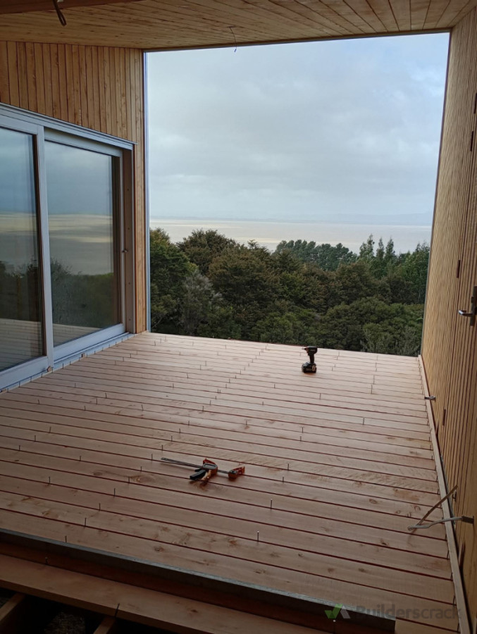 Deck installation