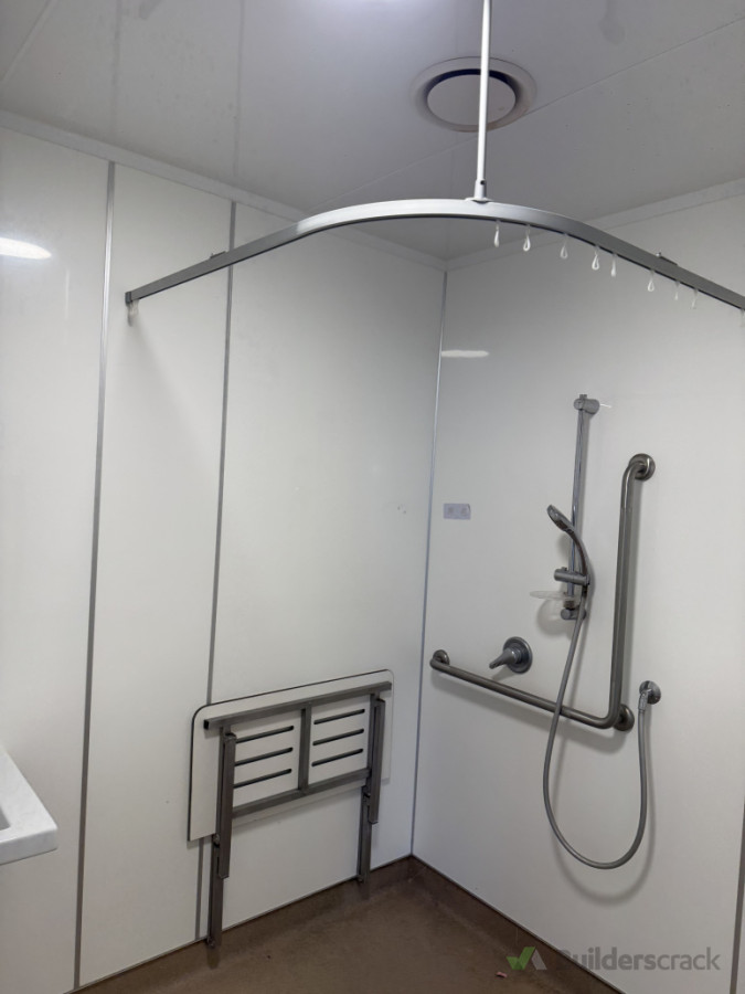 Disability shower