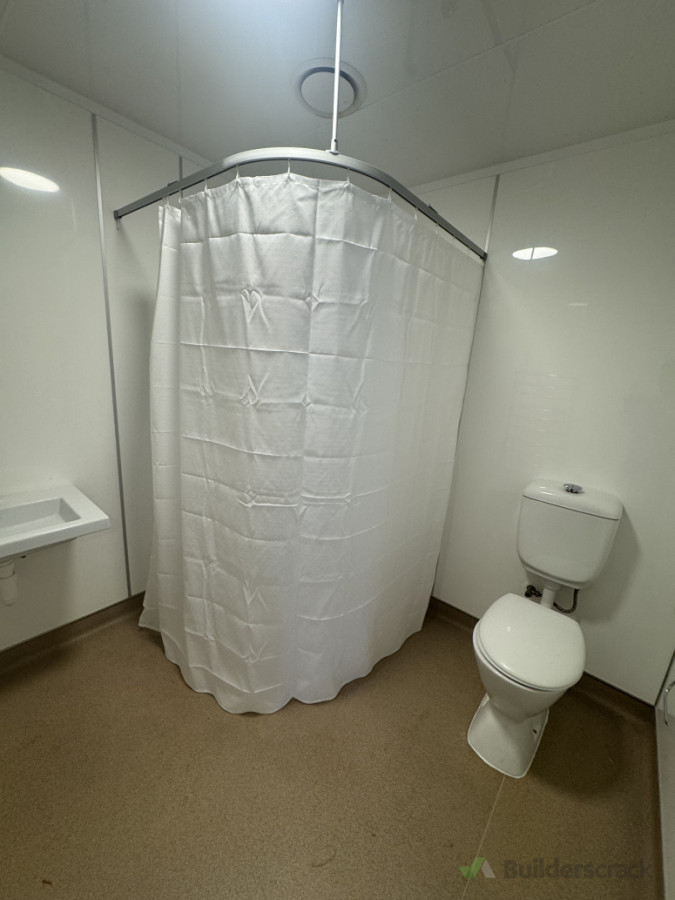 Disability shower done