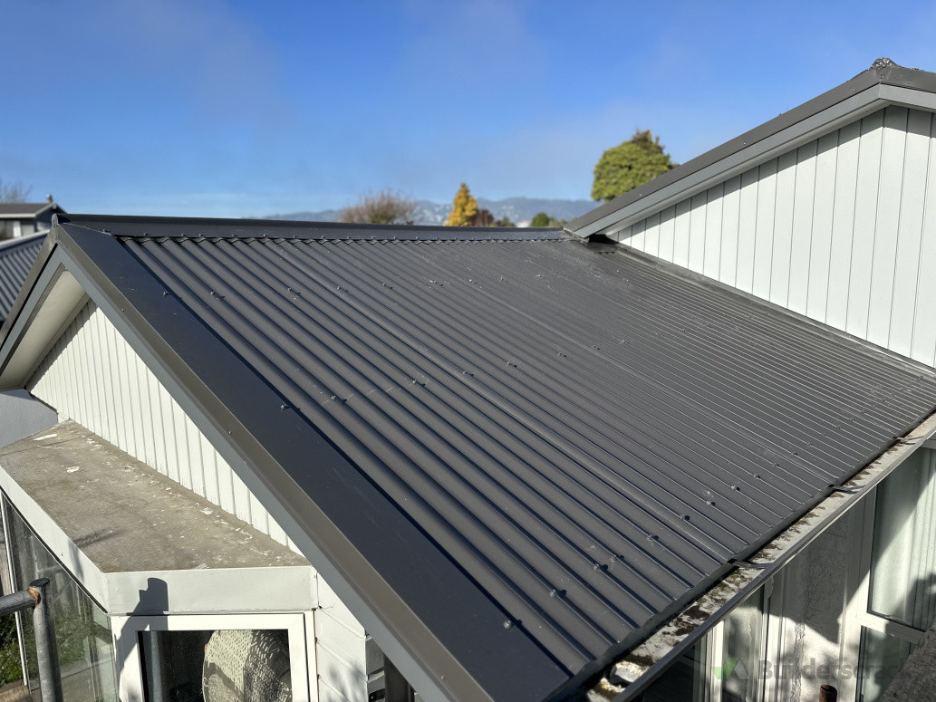 Re roofed leaking extension