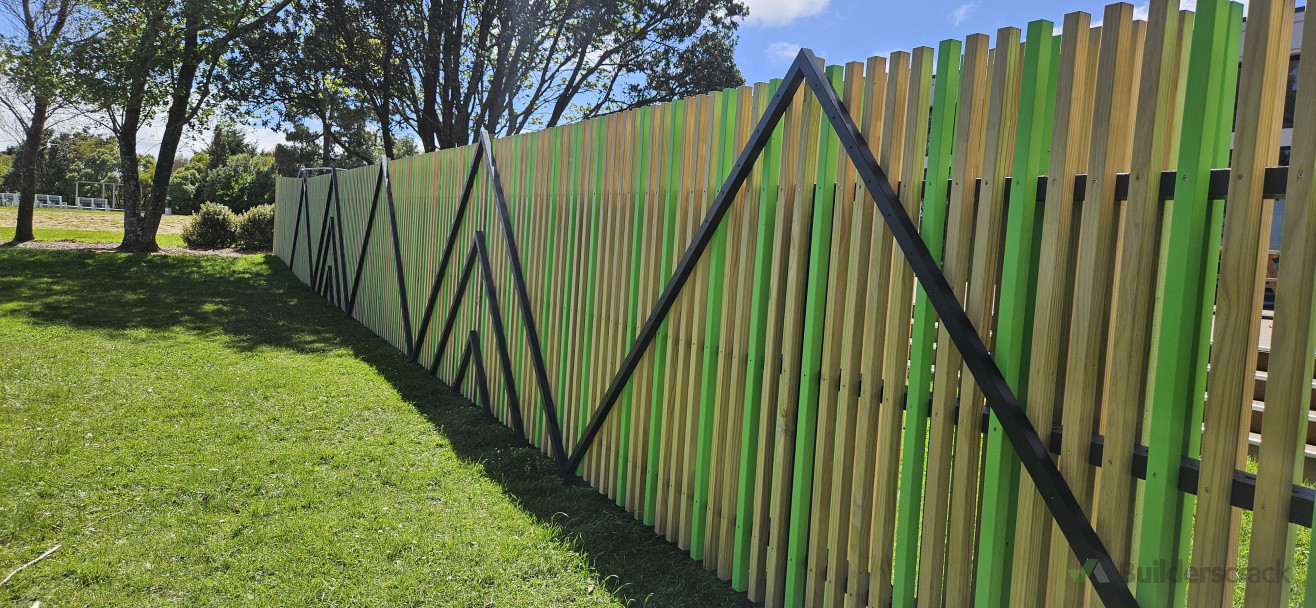 Fence painting