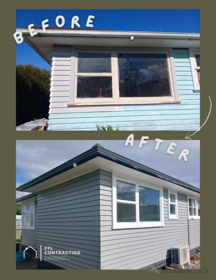 Window restoration - Before + After