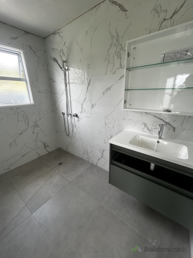 Accessible bathroom