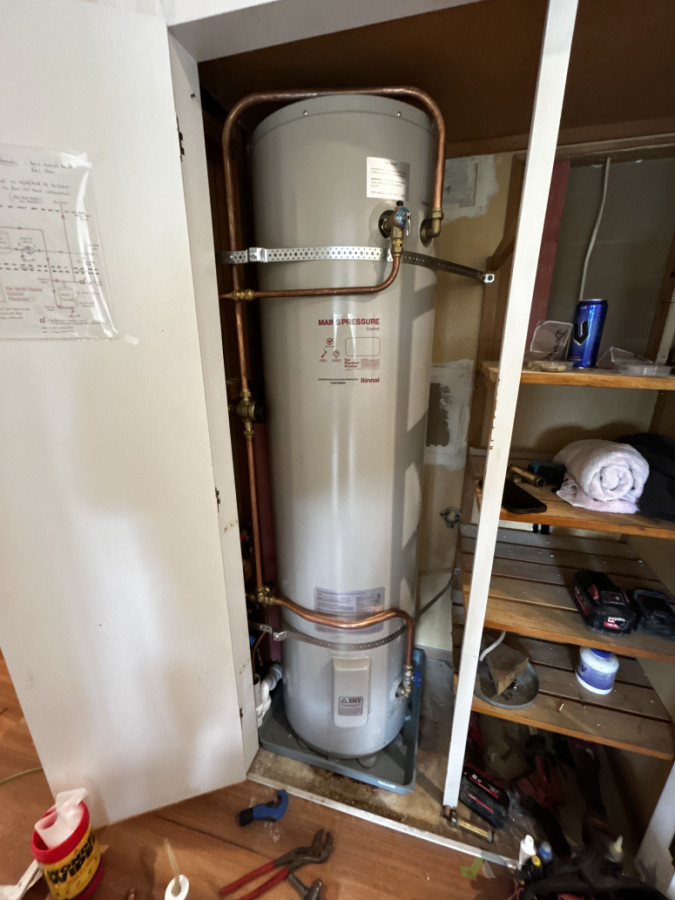 Cylinder install/upgrades