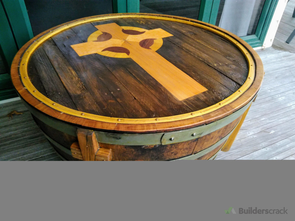 Another barrel table