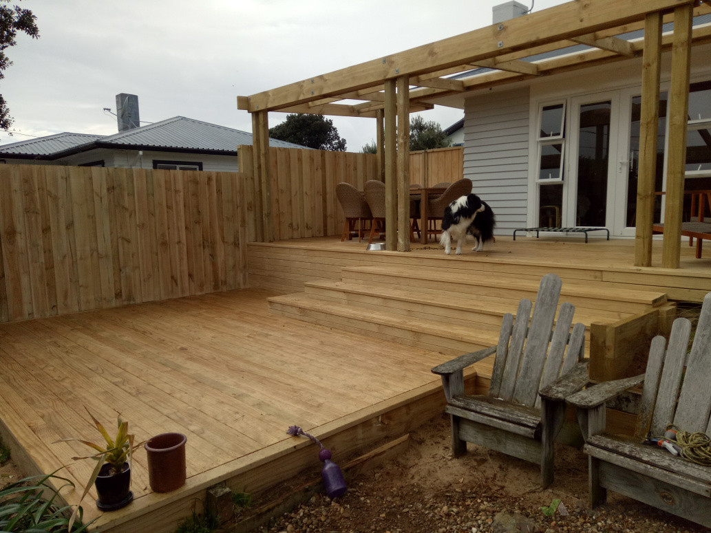 Nice entertainment area